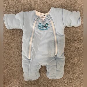 Baby Merlin's Magic Sleepsuit